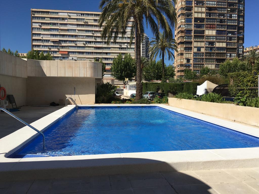 Apartamento Av Madrid 2H Бенидорм Экстерьер фото